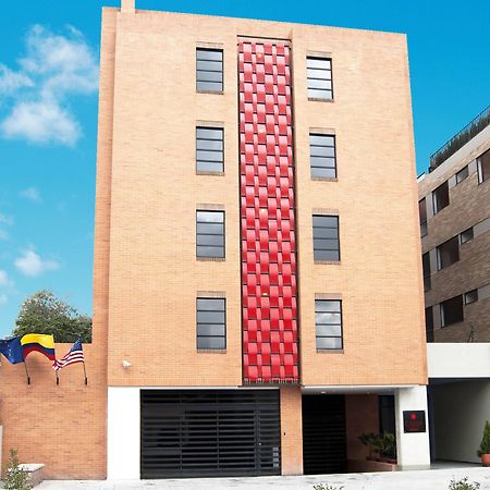 Best Western Calleja Suites Bogotá Exteriör bild
