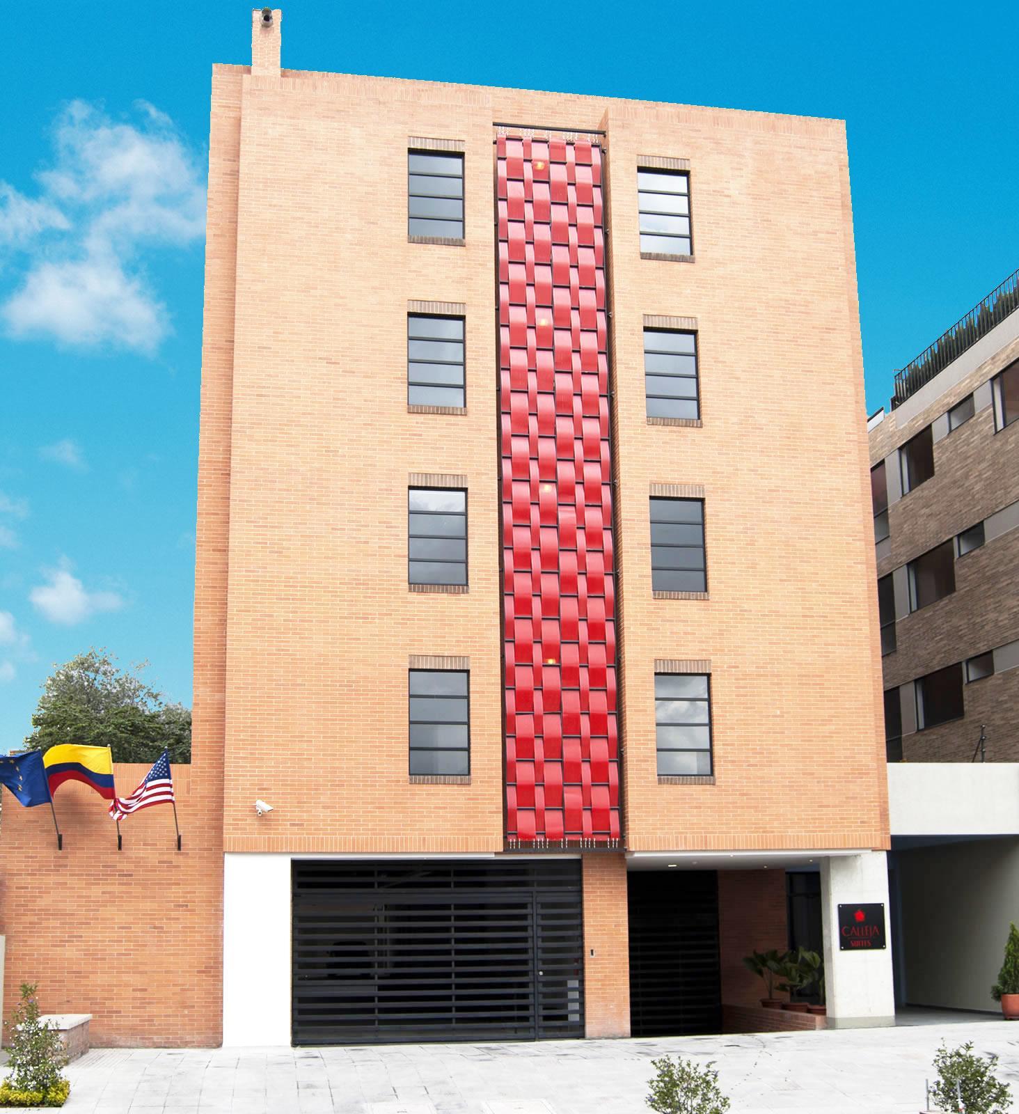 Best Western Calleja Suites Bogotá Exteriör bild